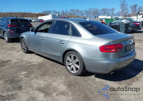 2009 Audi A4 2.0T Premium из США, поврежденный, VIN WAULF78K69N063191